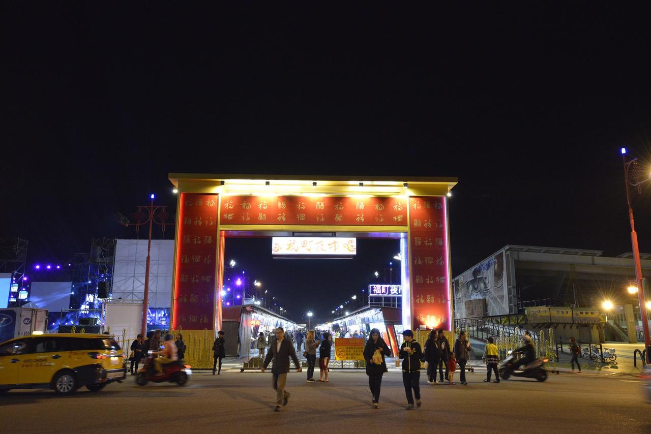 Duo Romance Hotel Hualien City Εξωτερικό φωτογραφία