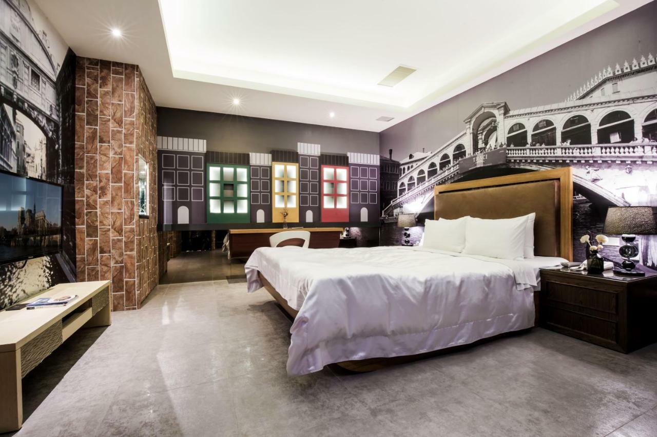 Duo Romance Hotel Hualien City Εξωτερικό φωτογραφία