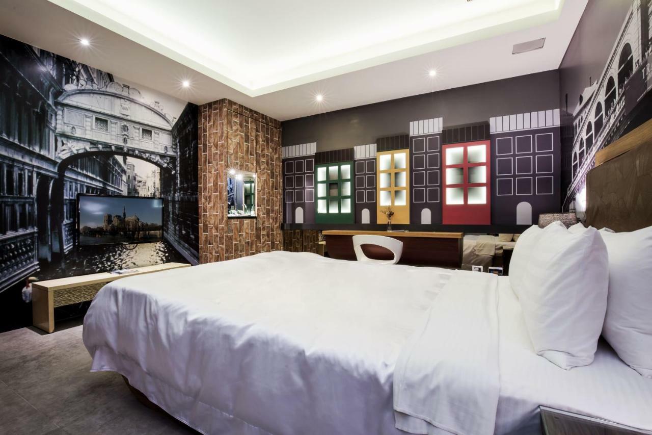 Duo Romance Hotel Hualien City Εξωτερικό φωτογραφία
