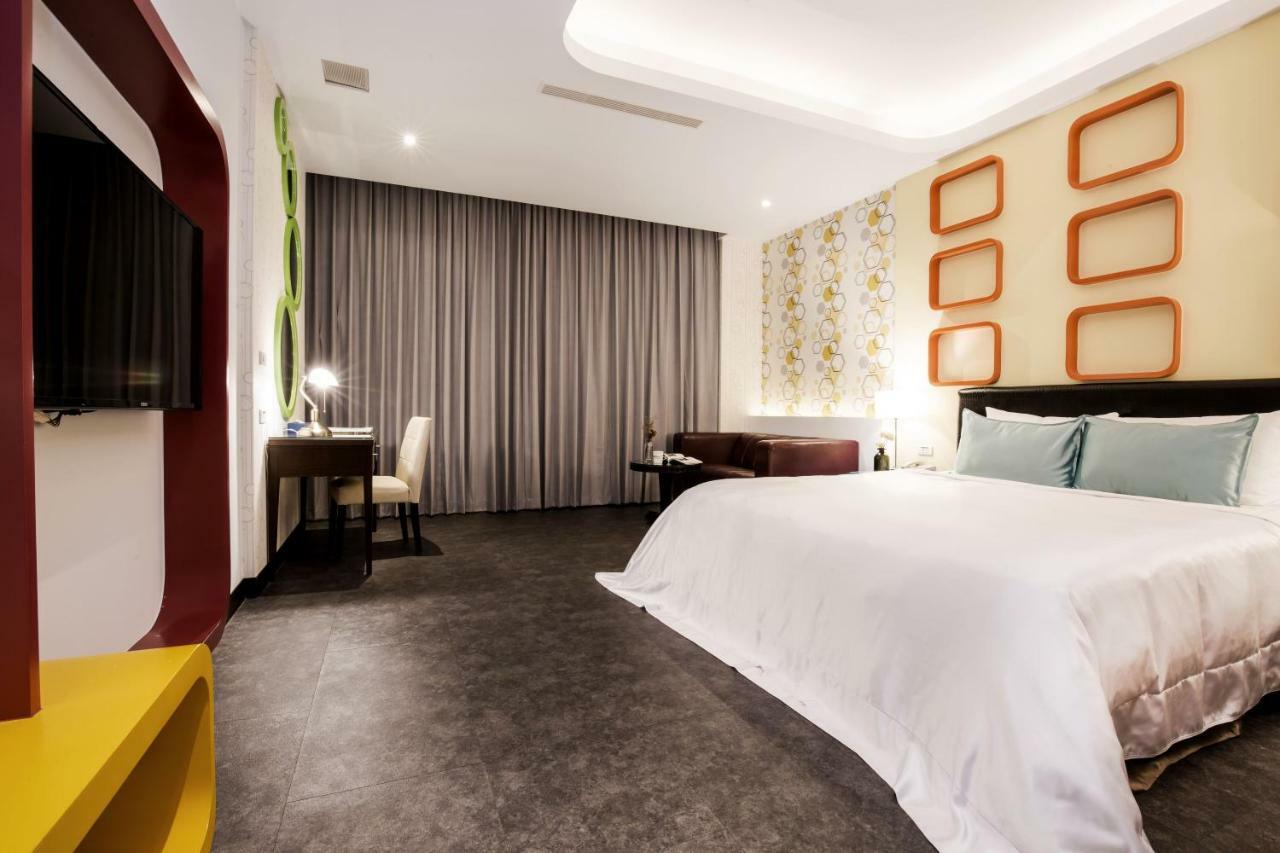 Duo Romance Hotel Hualien City Εξωτερικό φωτογραφία
