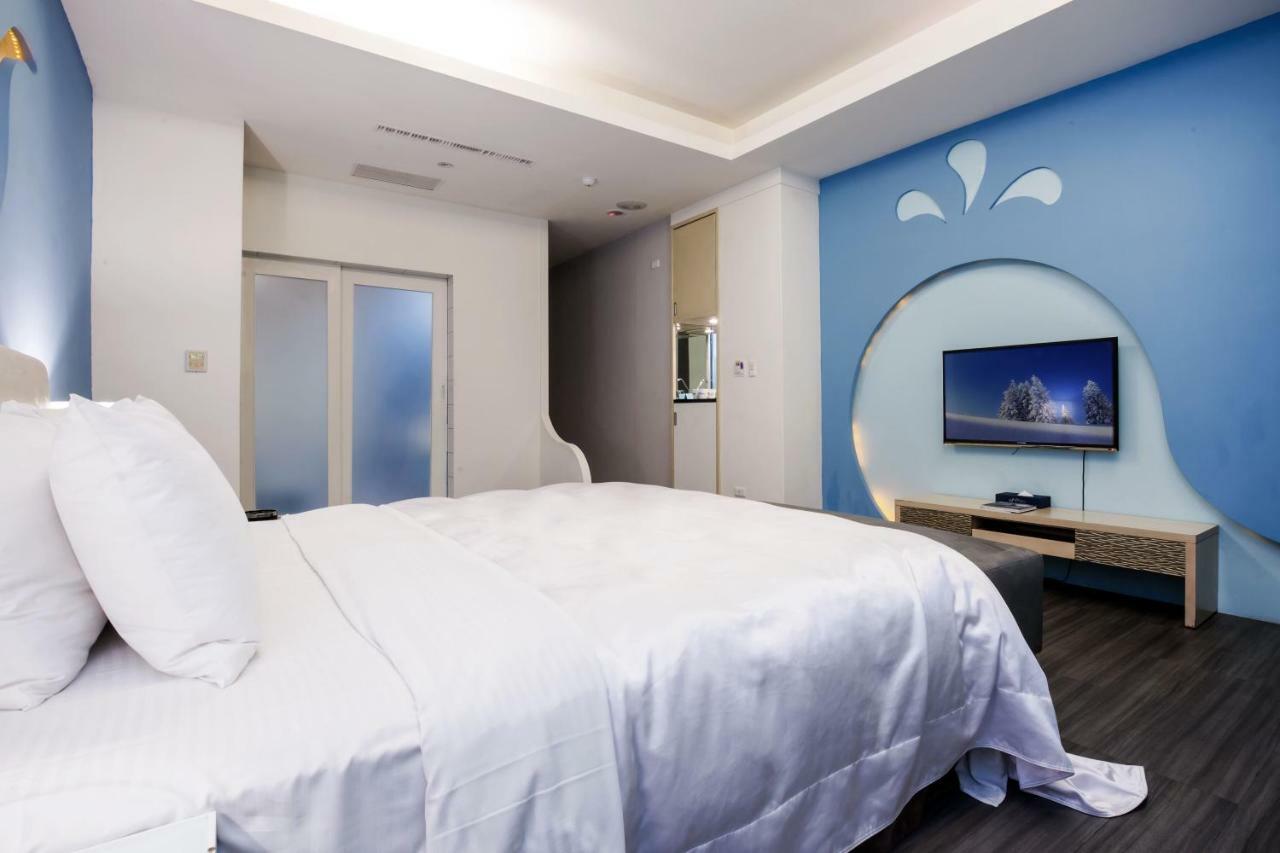 Duo Romance Hotel Hualien City Εξωτερικό φωτογραφία
