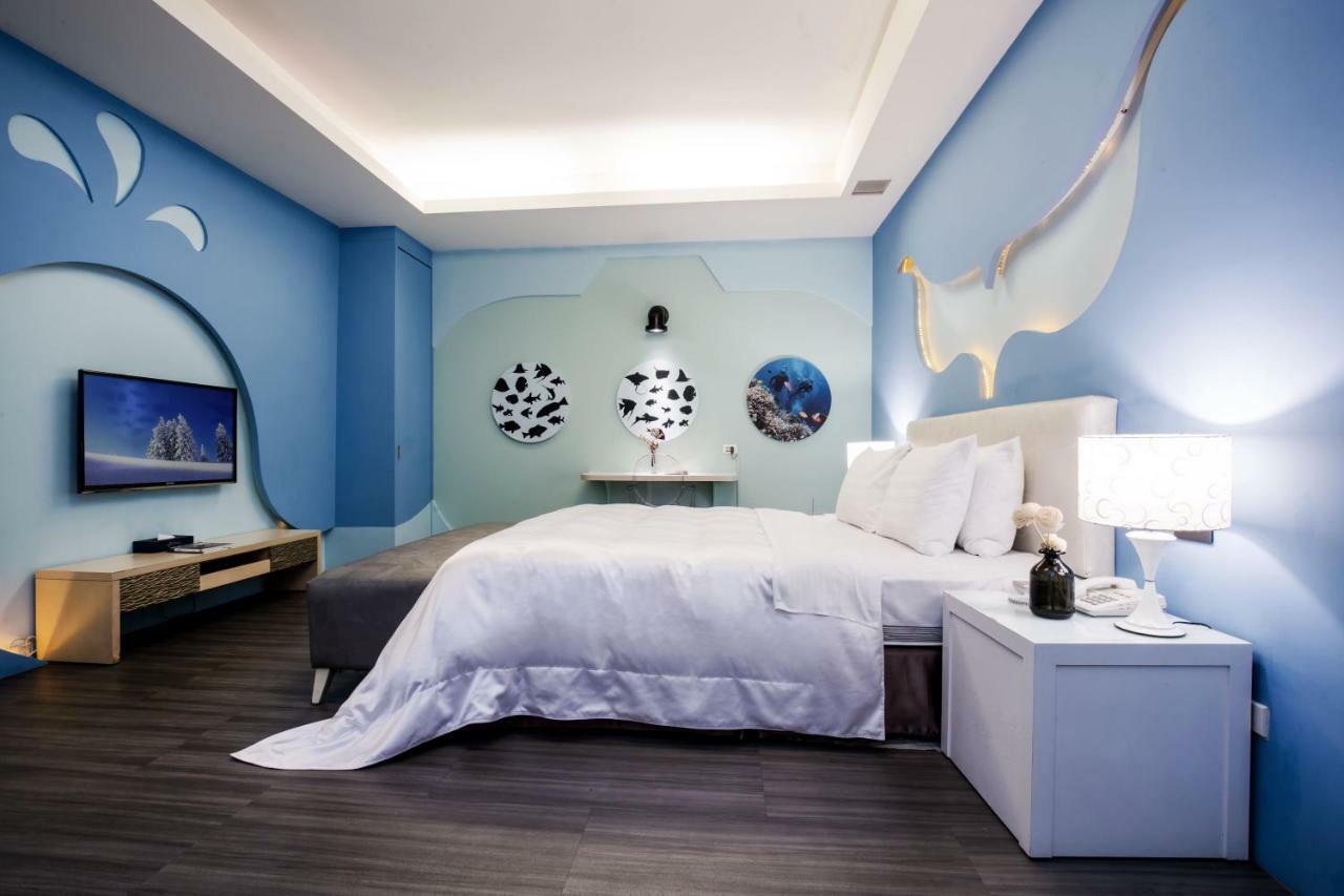 Duo Romance Hotel Hualien City Εξωτερικό φωτογραφία