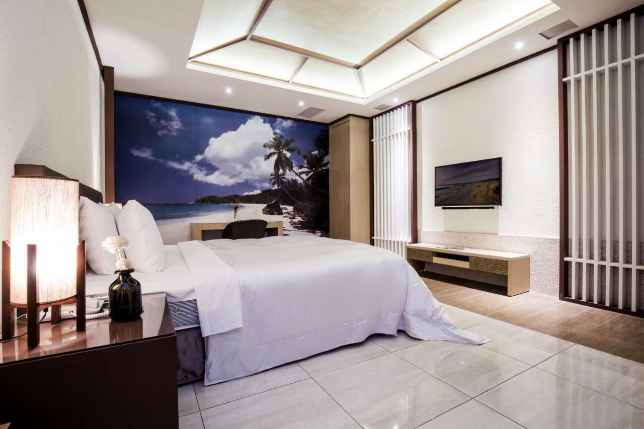 Duo Romance Hotel Hualien City Εξωτερικό φωτογραφία