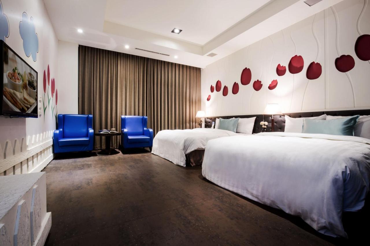 Duo Romance Hotel Hualien City Εξωτερικό φωτογραφία