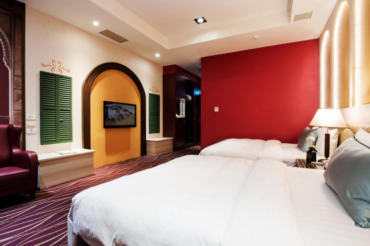 Duo Romance Hotel Hualien City Εξωτερικό φωτογραφία