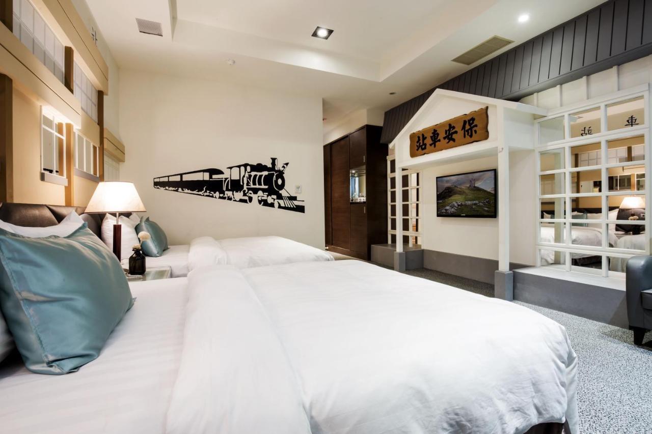 Duo Romance Hotel Hualien City Εξωτερικό φωτογραφία