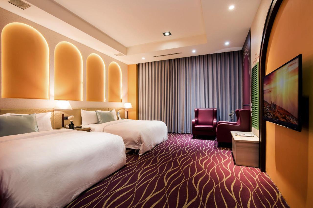 Duo Romance Hotel Hualien City Εξωτερικό φωτογραφία