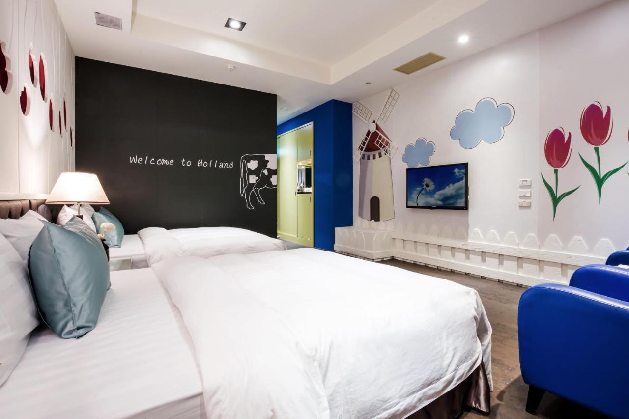 Duo Romance Hotel Hualien City Εξωτερικό φωτογραφία