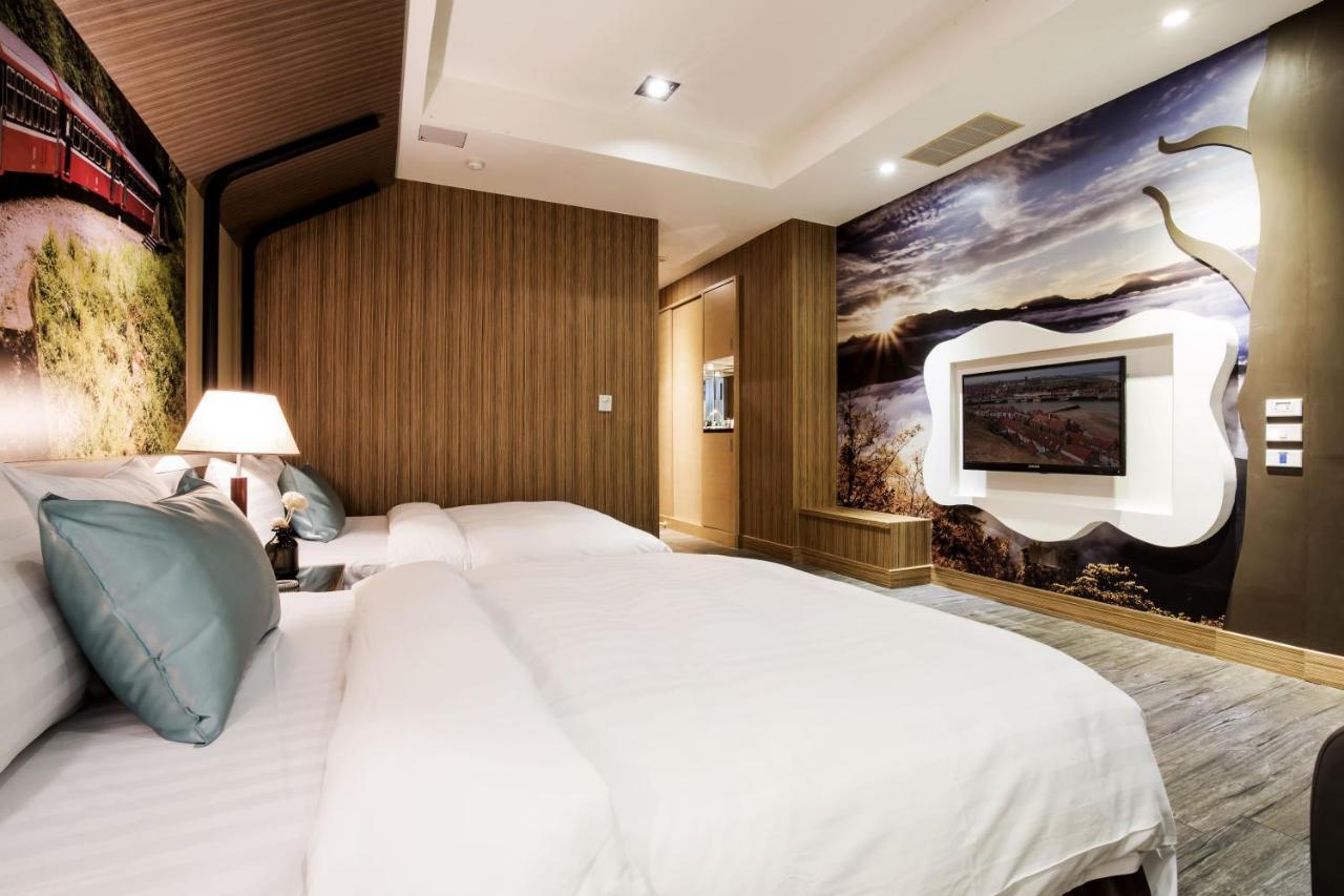 Duo Romance Hotel Hualien City Εξωτερικό φωτογραφία