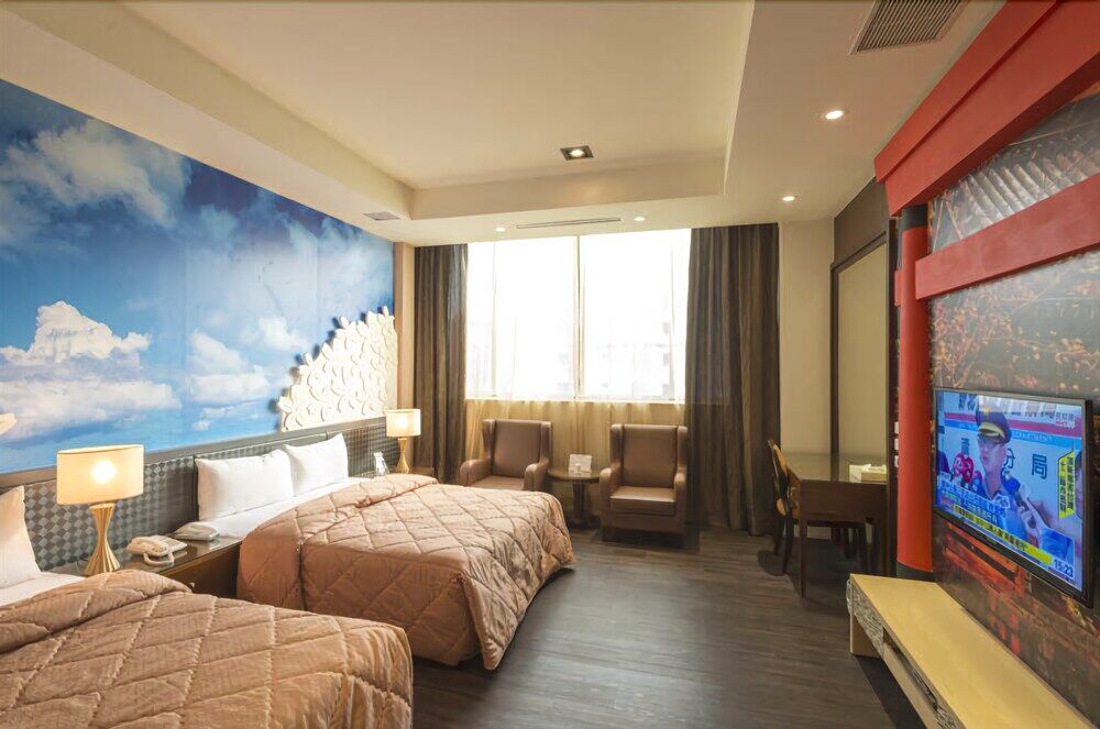 Duo Romance Hotel Hualien City Εξωτερικό φωτογραφία