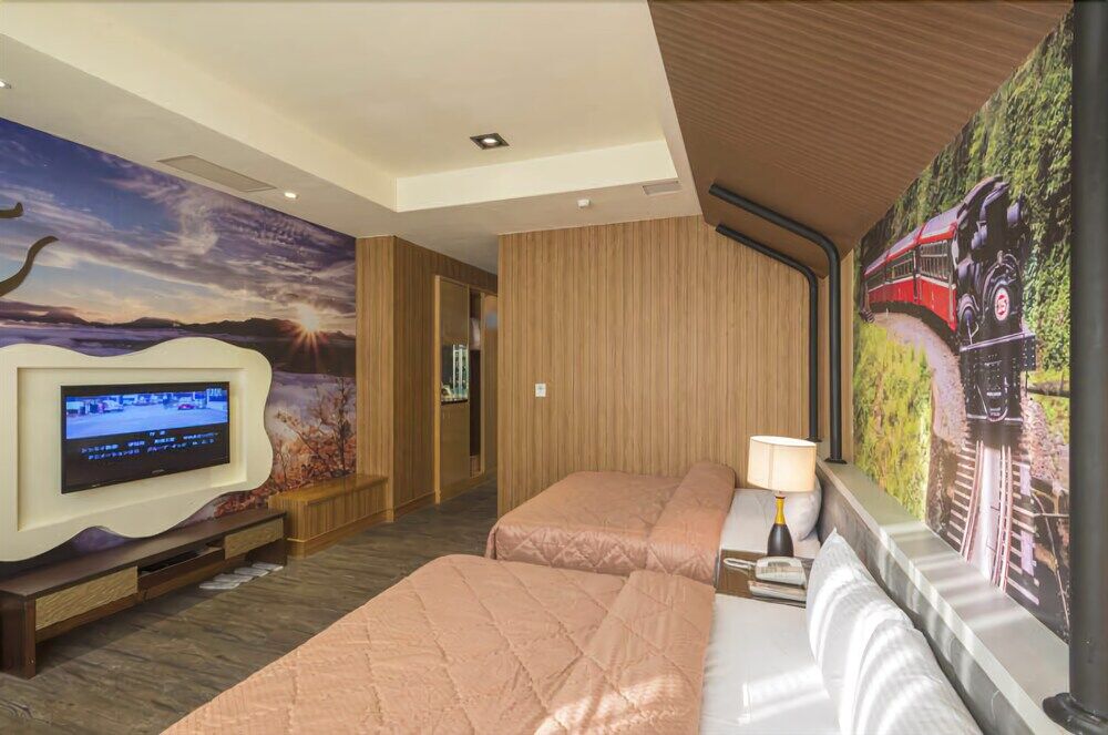 Duo Romance Hotel Hualien City Εξωτερικό φωτογραφία
