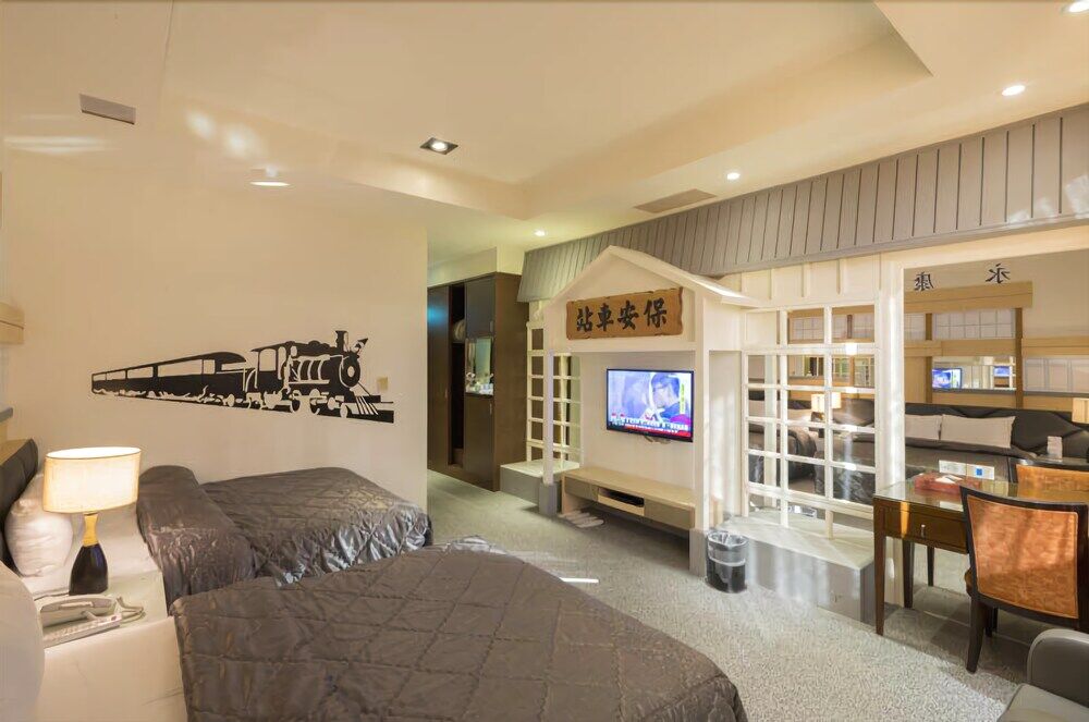 Duo Romance Hotel Hualien City Εξωτερικό φωτογραφία